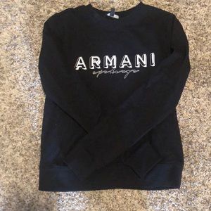 ARMANI EXCHANGE sweater